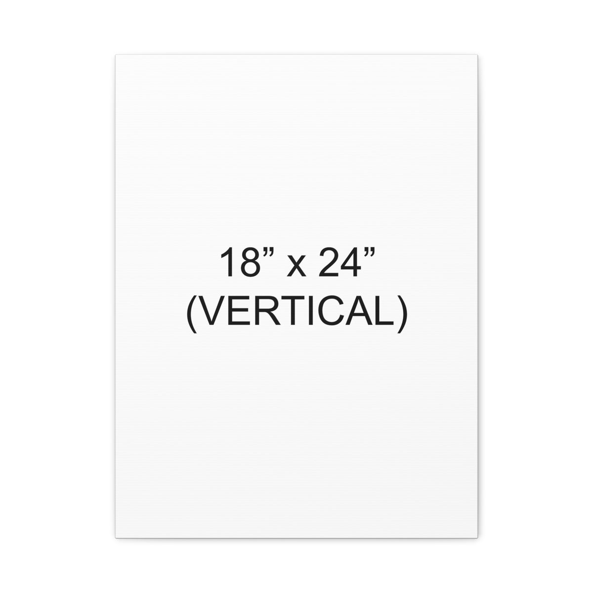 Premium Stretched Matte Canvas Print | Custom Art & Photo Printing