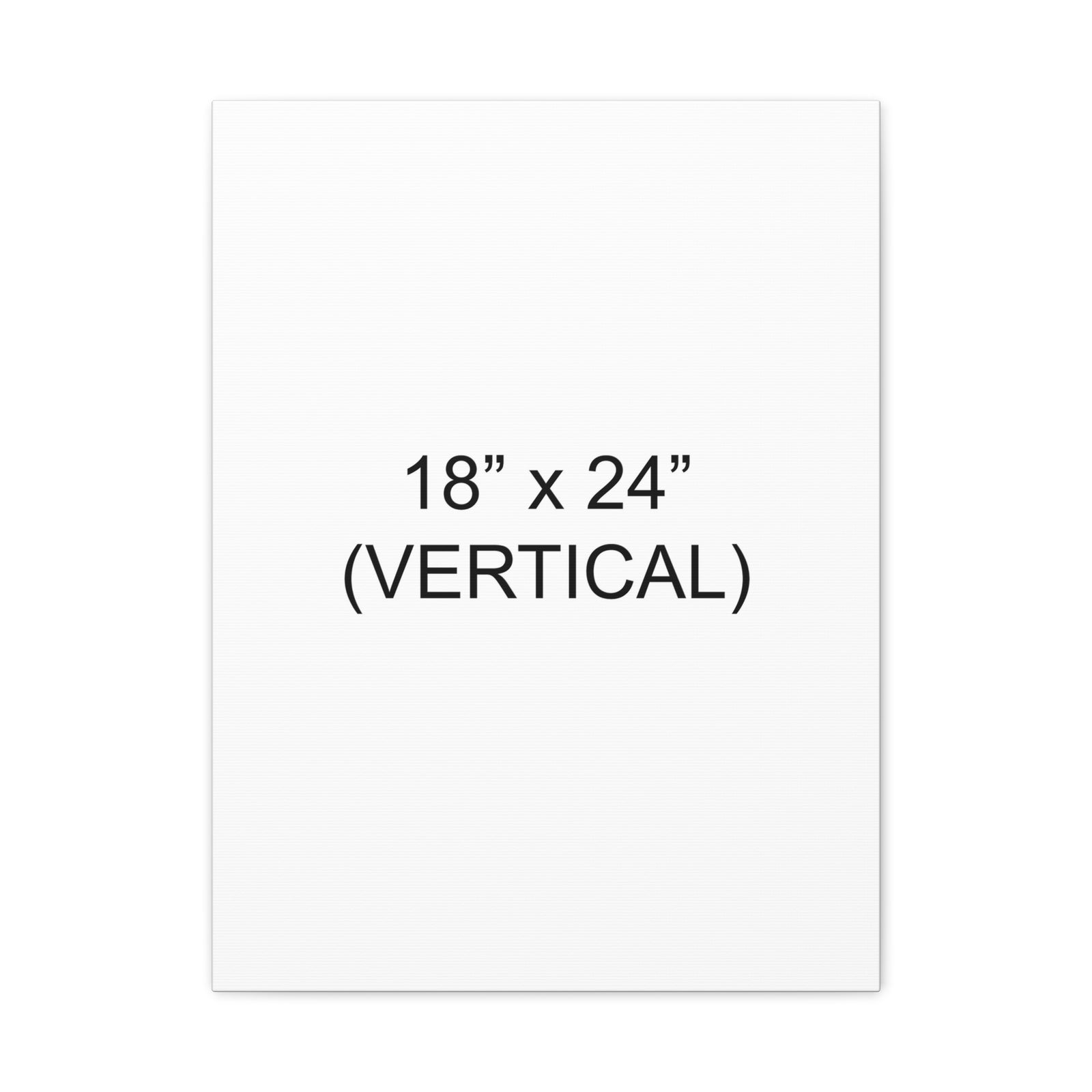 Premium Stretched Matte Canvas Print | Custom Art & Photo Printing