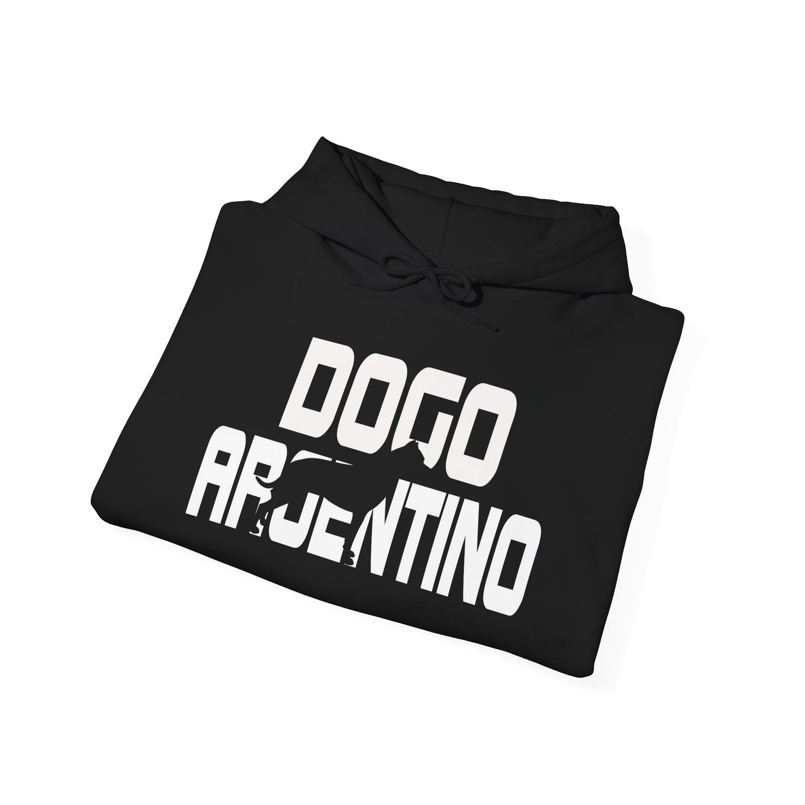 Dogo Argentino Hooded Sweatshirt
