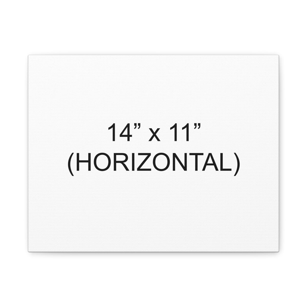 Premium Stretched Matte Canvas Print | Custom Art & Photo Printing