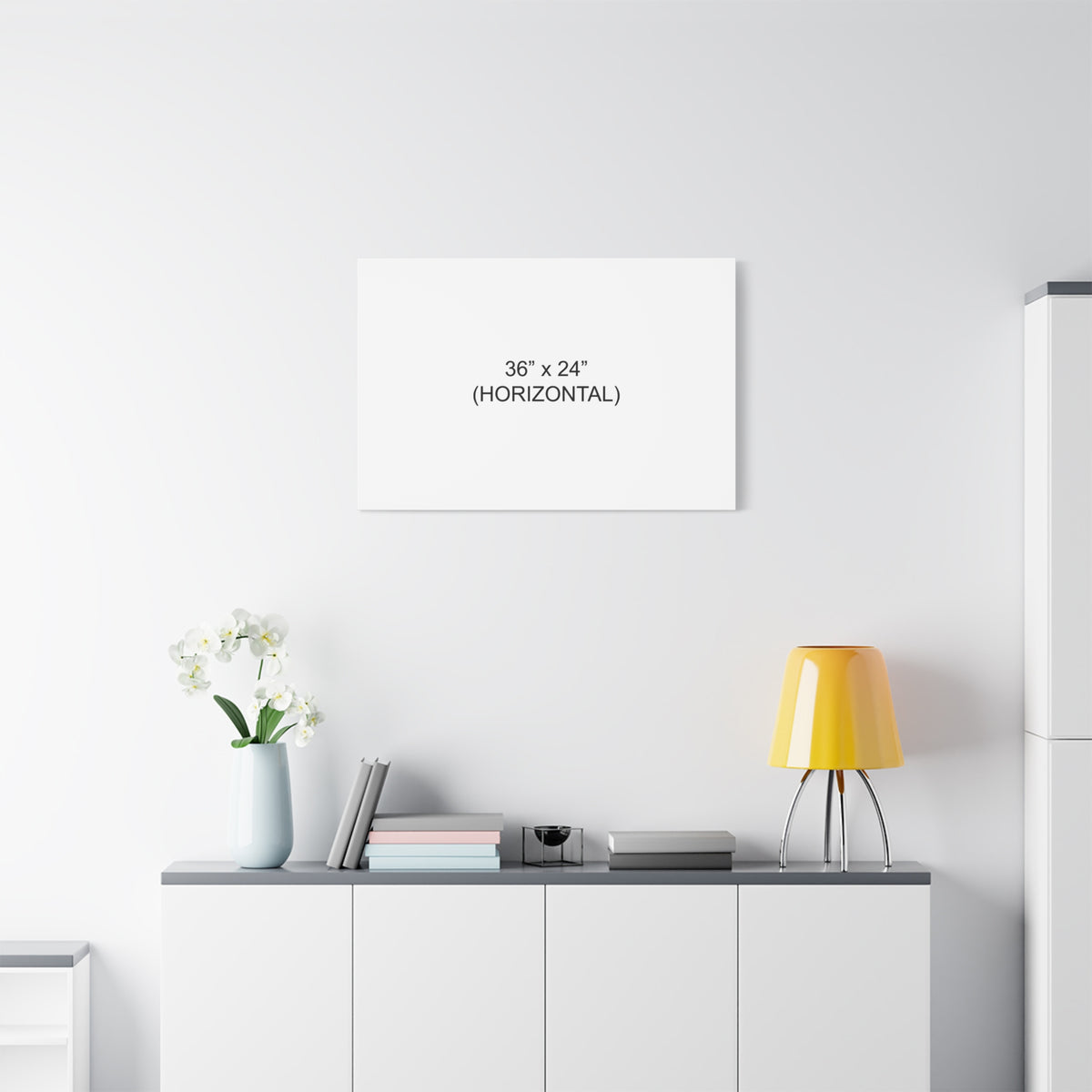 Premium Stretched Matte Canvas Print | Custom Art & Photo Printing