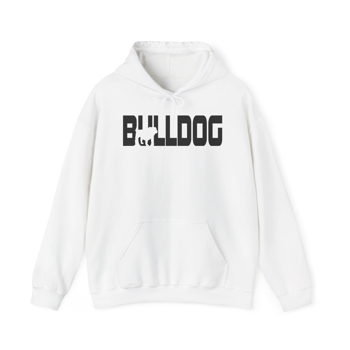 Bulldog Hooded Sweatshirt