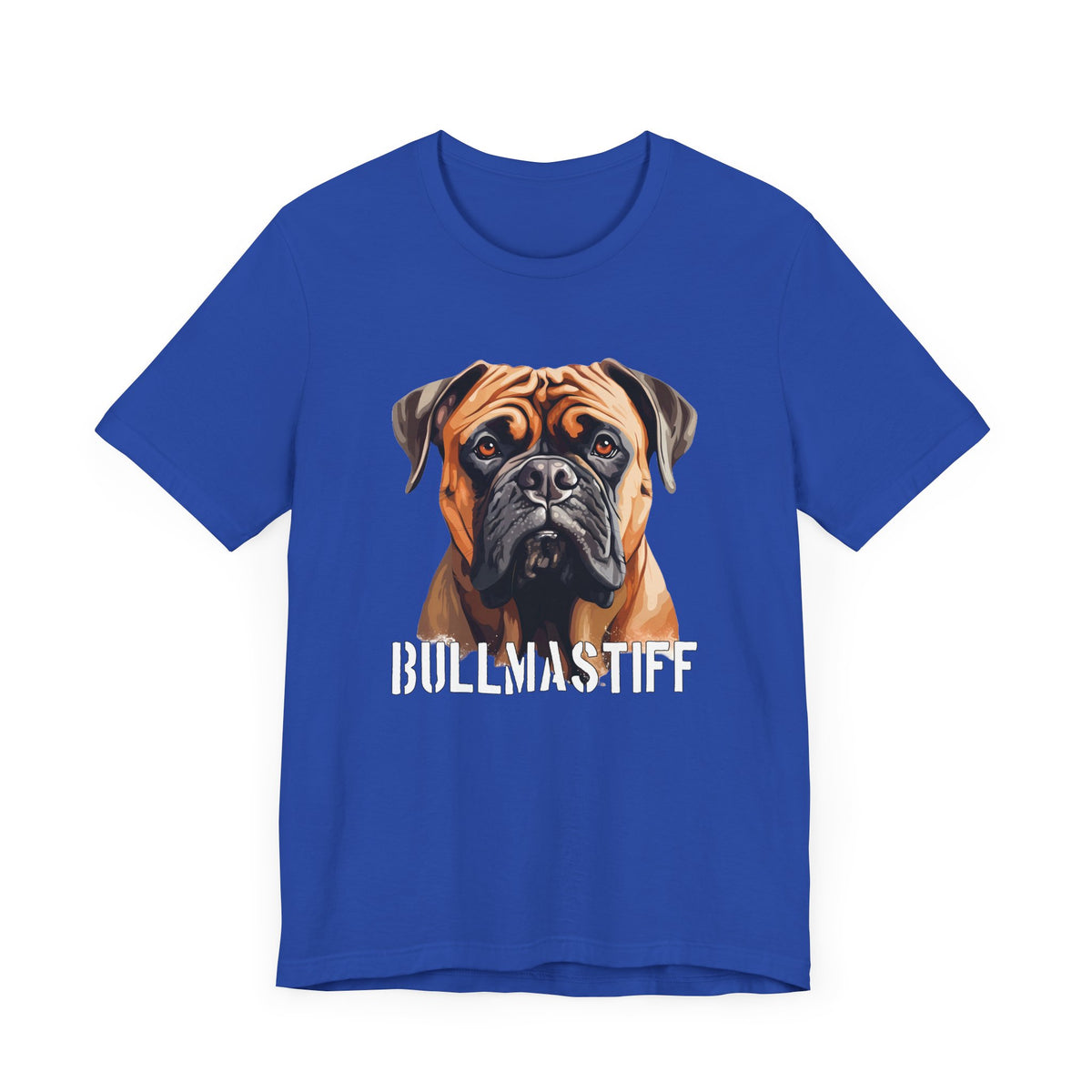 Bullmastiff Short Sleeve Tee