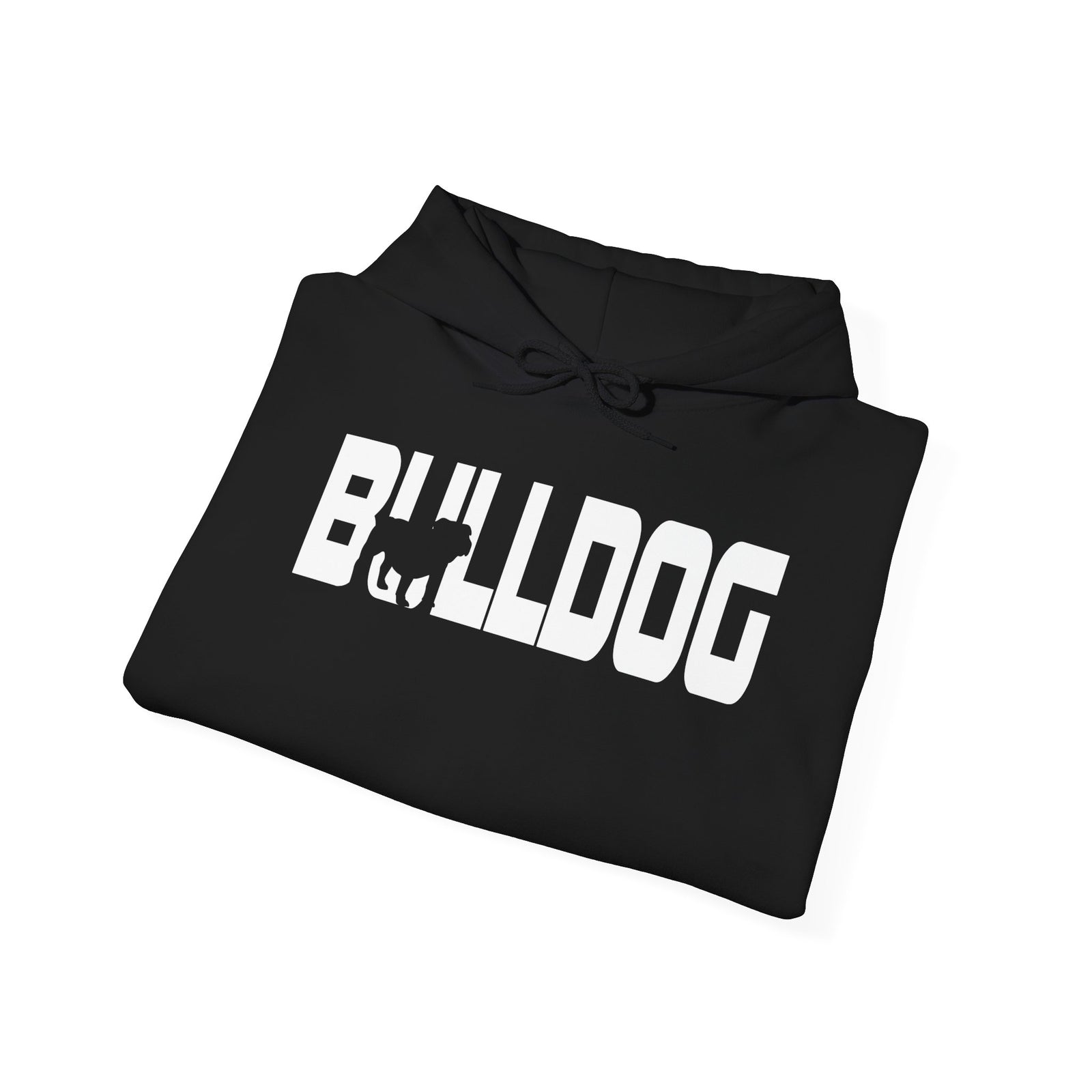 Bulldog Hooded Sweatshirt