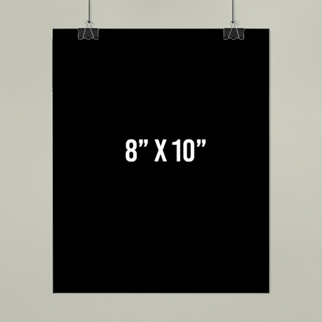 Custom Photo Poster Printing