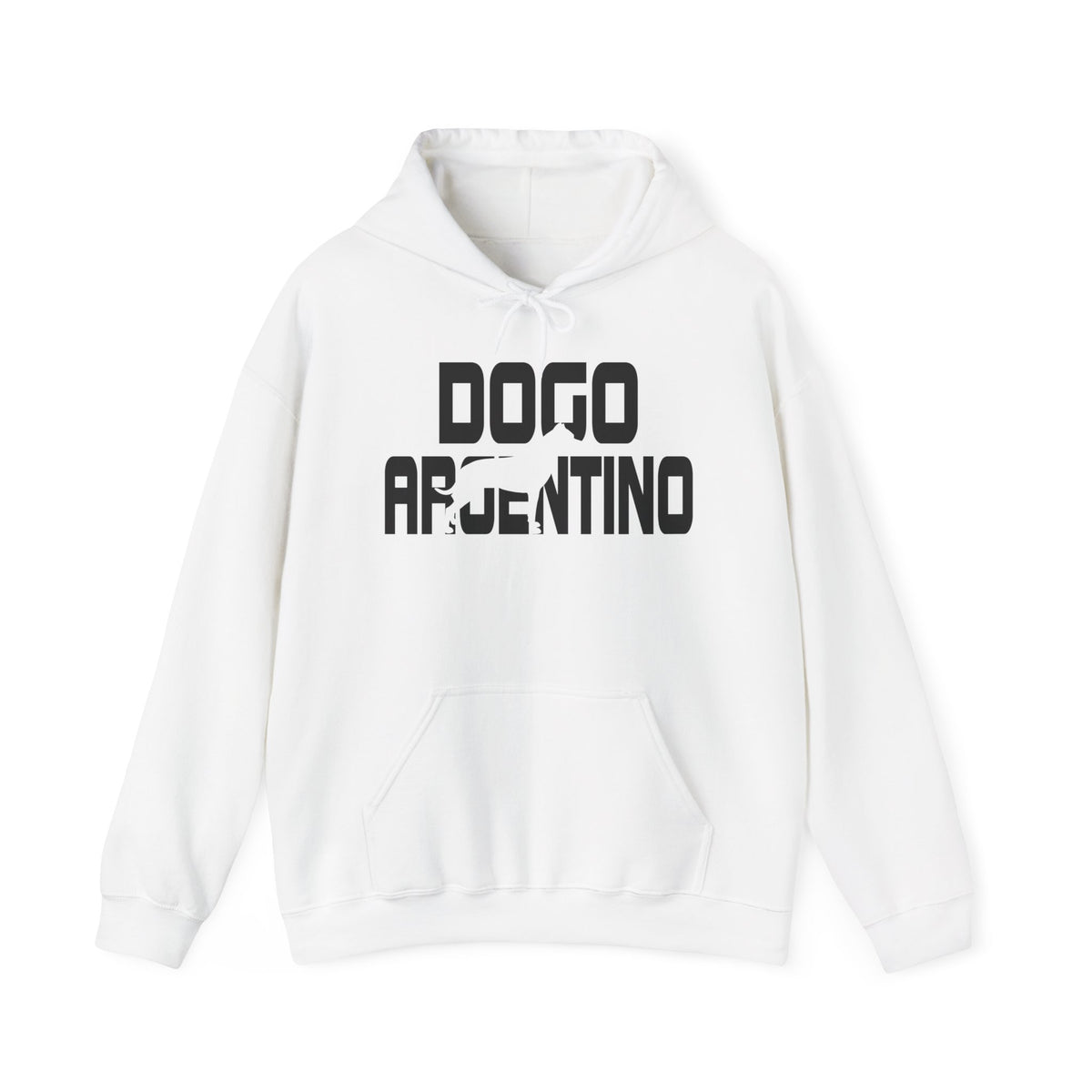 Dogo Argentino Hooded Sweatshirt