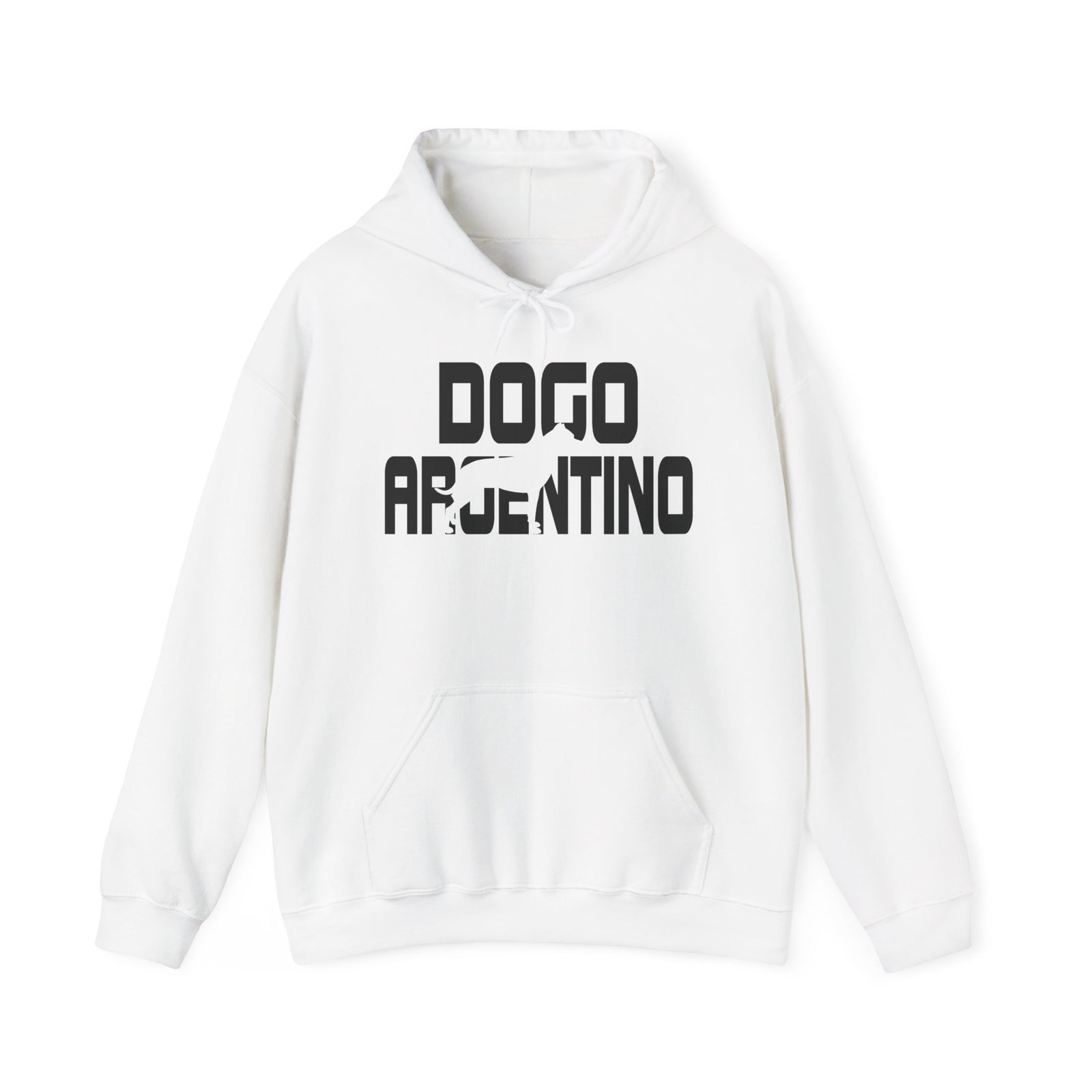 Dogo Argentino Hooded Sweatshirt