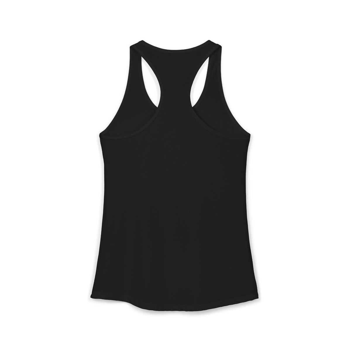 Cane Corso Mom Floral Portrait Tank Top | Black | Next Level 1533 Racerback