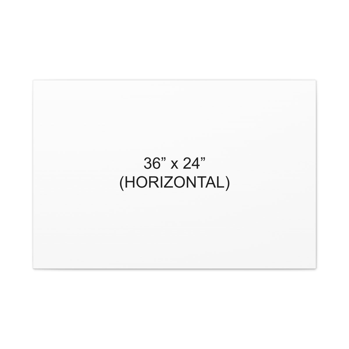Premium Stretched Matte Canvas Print | Custom Art & Photo Printing