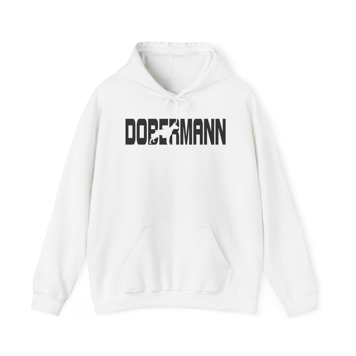 Dobermann Hooded Sweatshirt