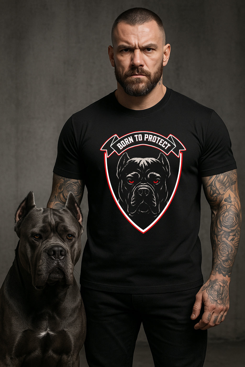 Born To Protect Cane Corso Tee