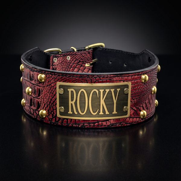 ulab edu high end leather dog collars