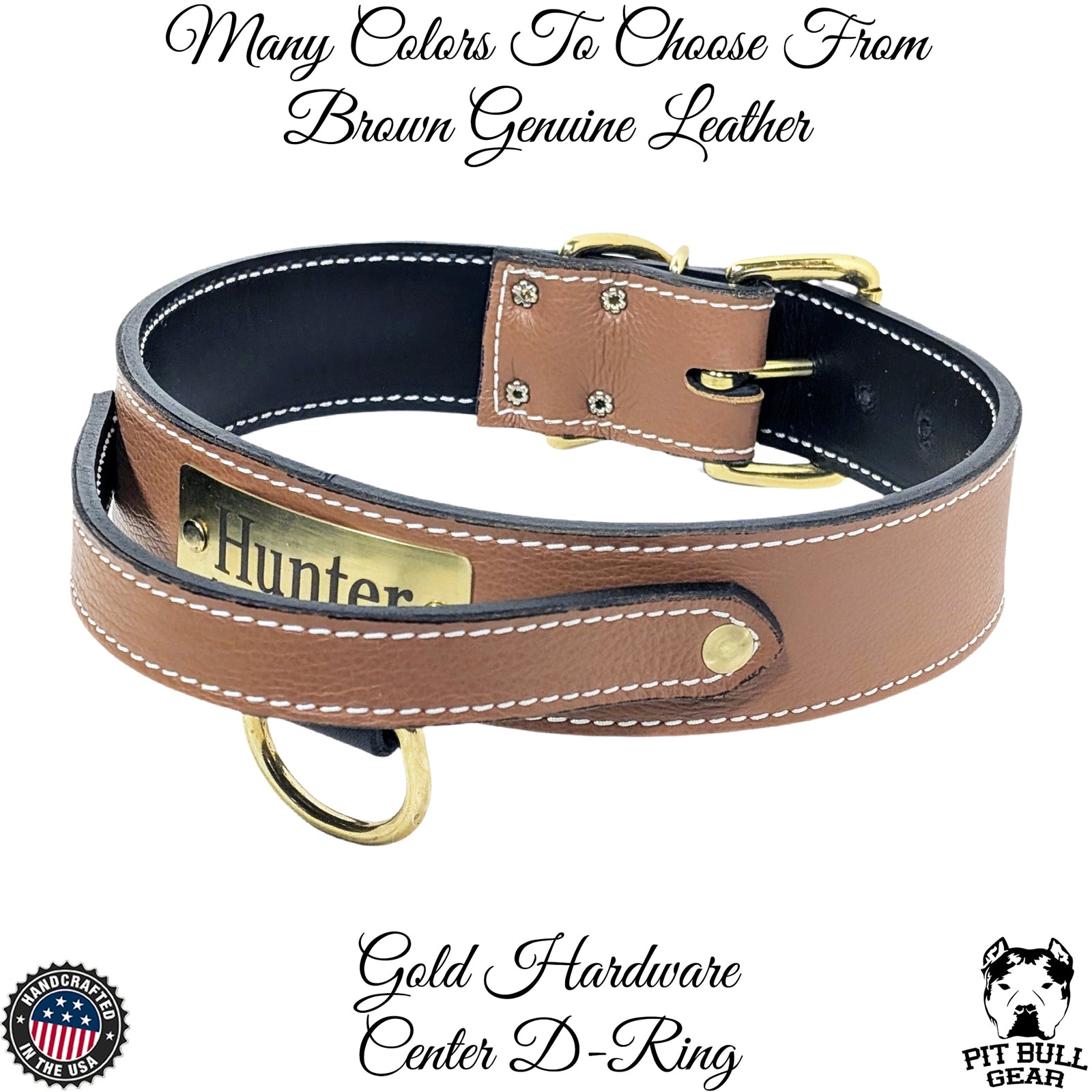 W19 - Colar com cruz de malta cravejada de 2"