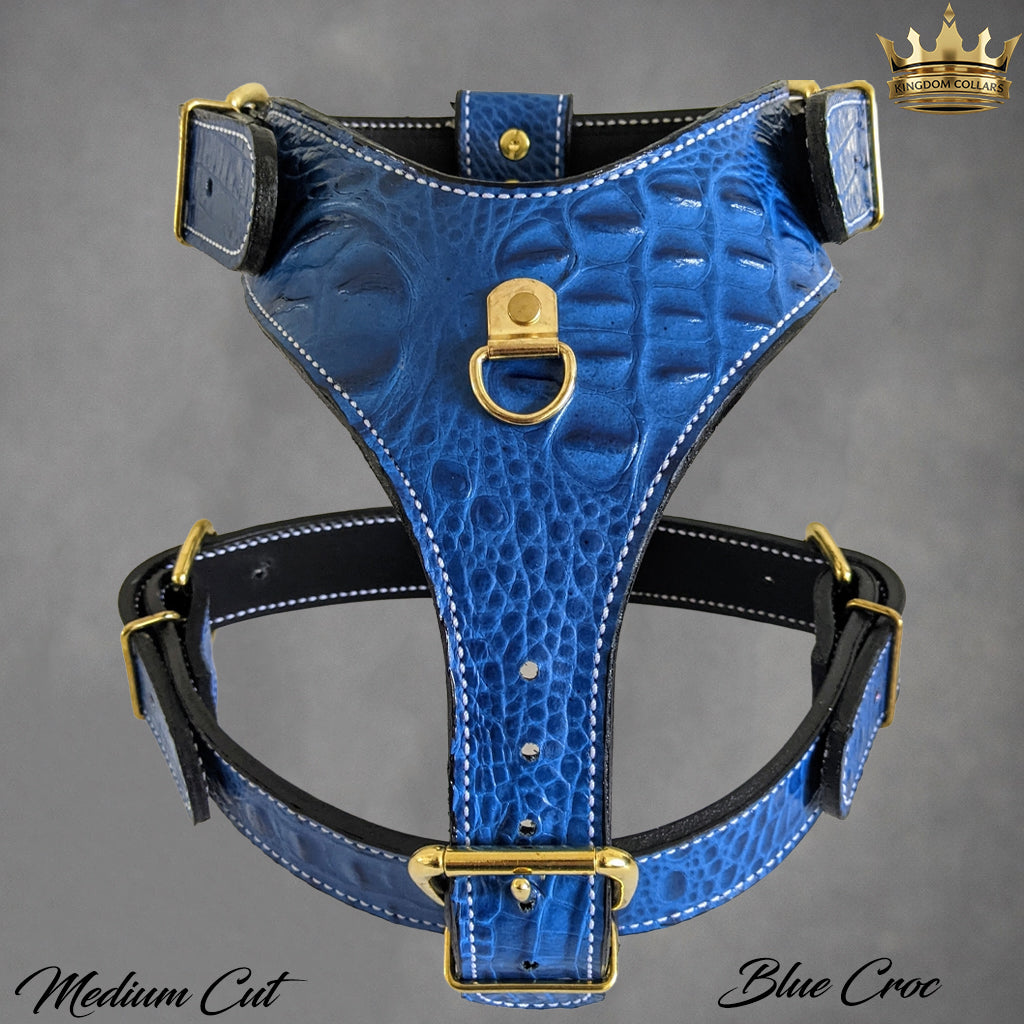 H1 - Custom Made Leather Dog Harness
