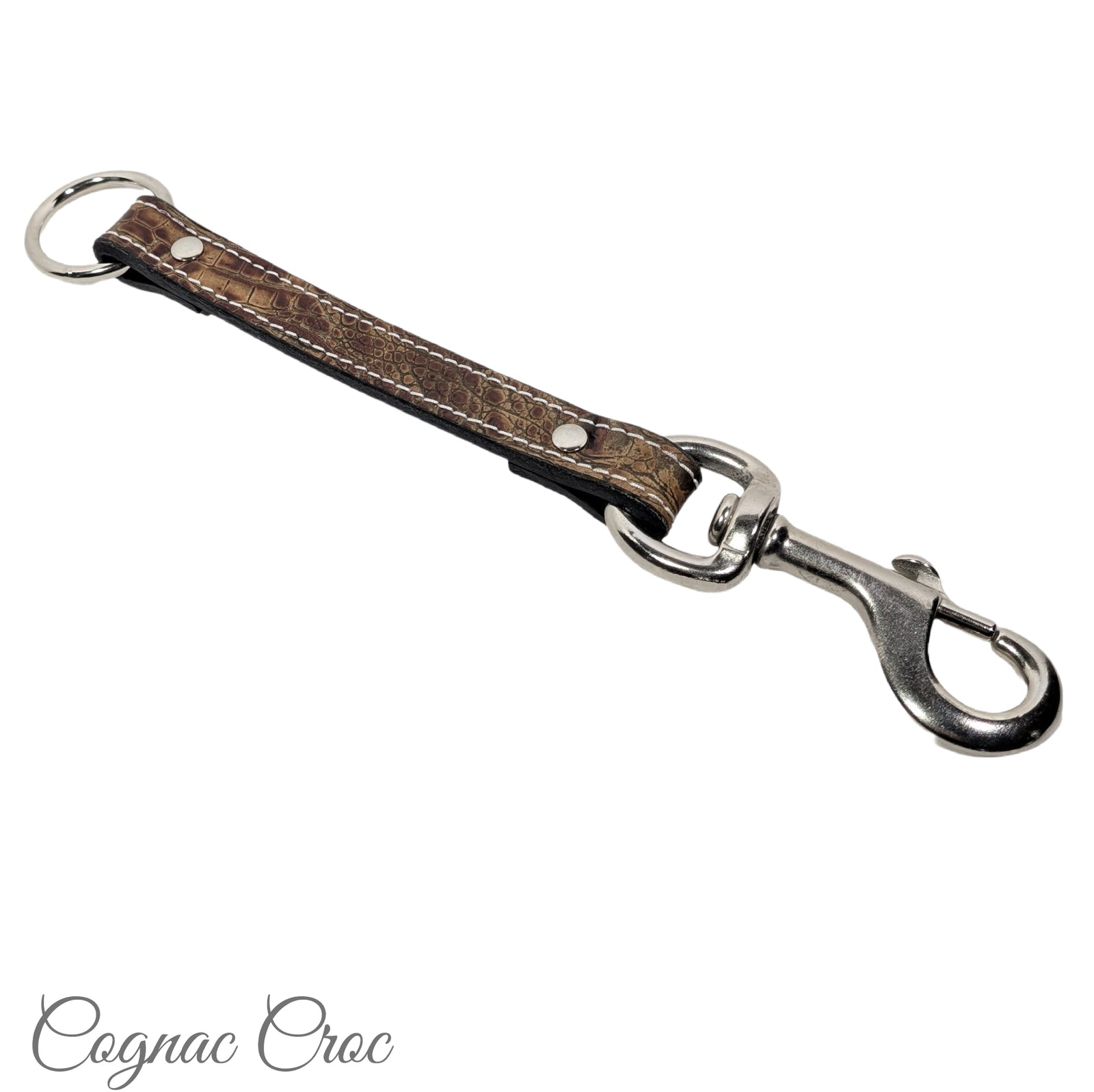 Extensor de correa de cuero para perros