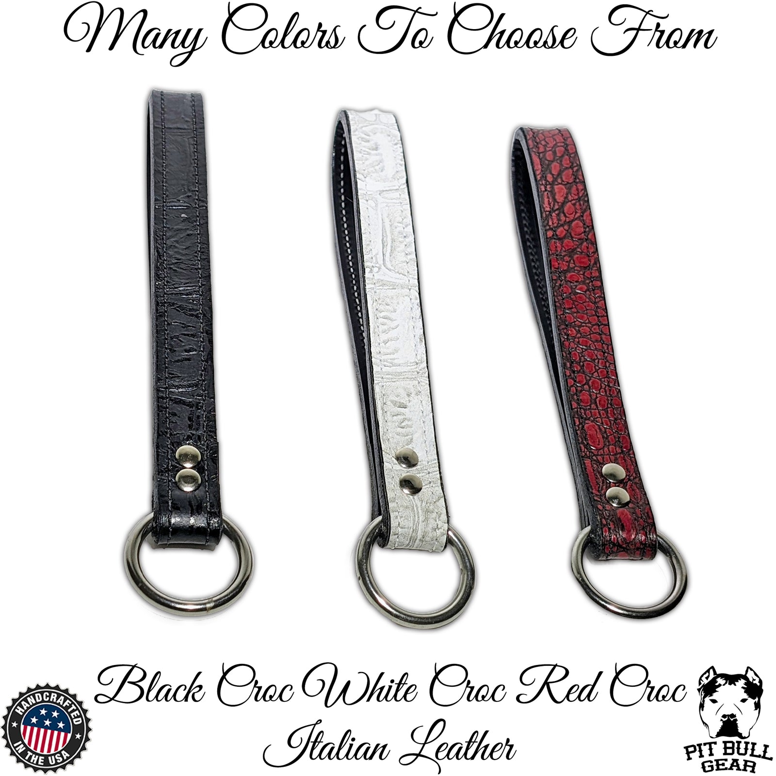 HL3 - Mango de cuero de 2 capas de 1" de ancho con anillo en "O" para hacer correas de alta resistencia