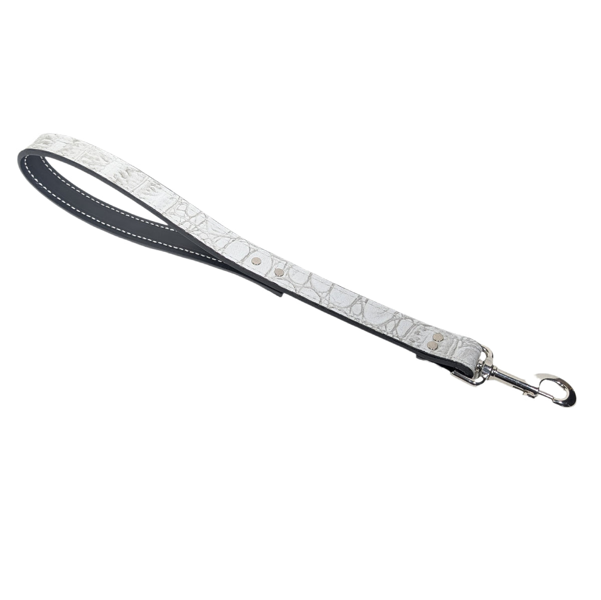 Correa de cuero con asa tipo lazo