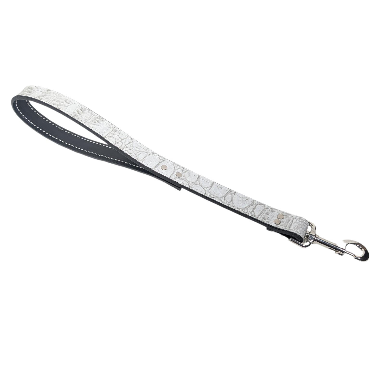 Correa de cuero con asa tipo lazo