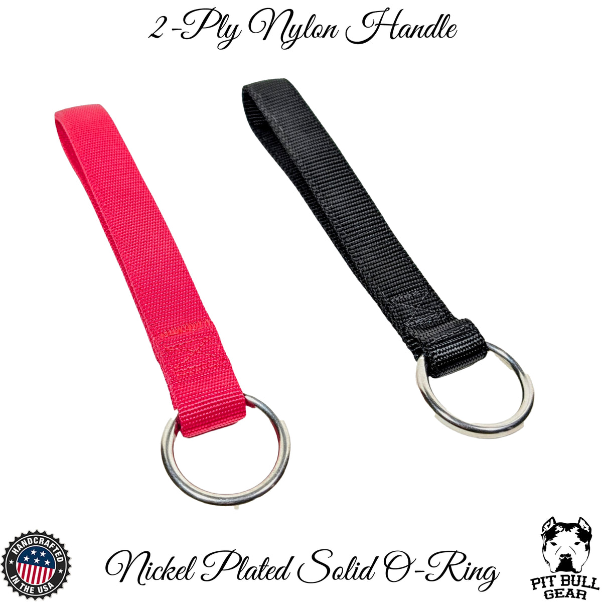 Mango de nailon de 2 capas con junta tórica